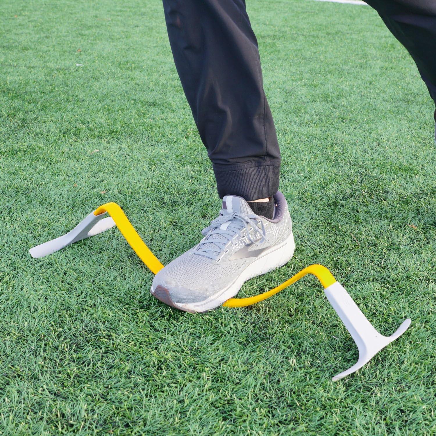 Obstáculos de Agilidad Meister ZoomFlex 15.24 cm Amarillo - Paquete de 6