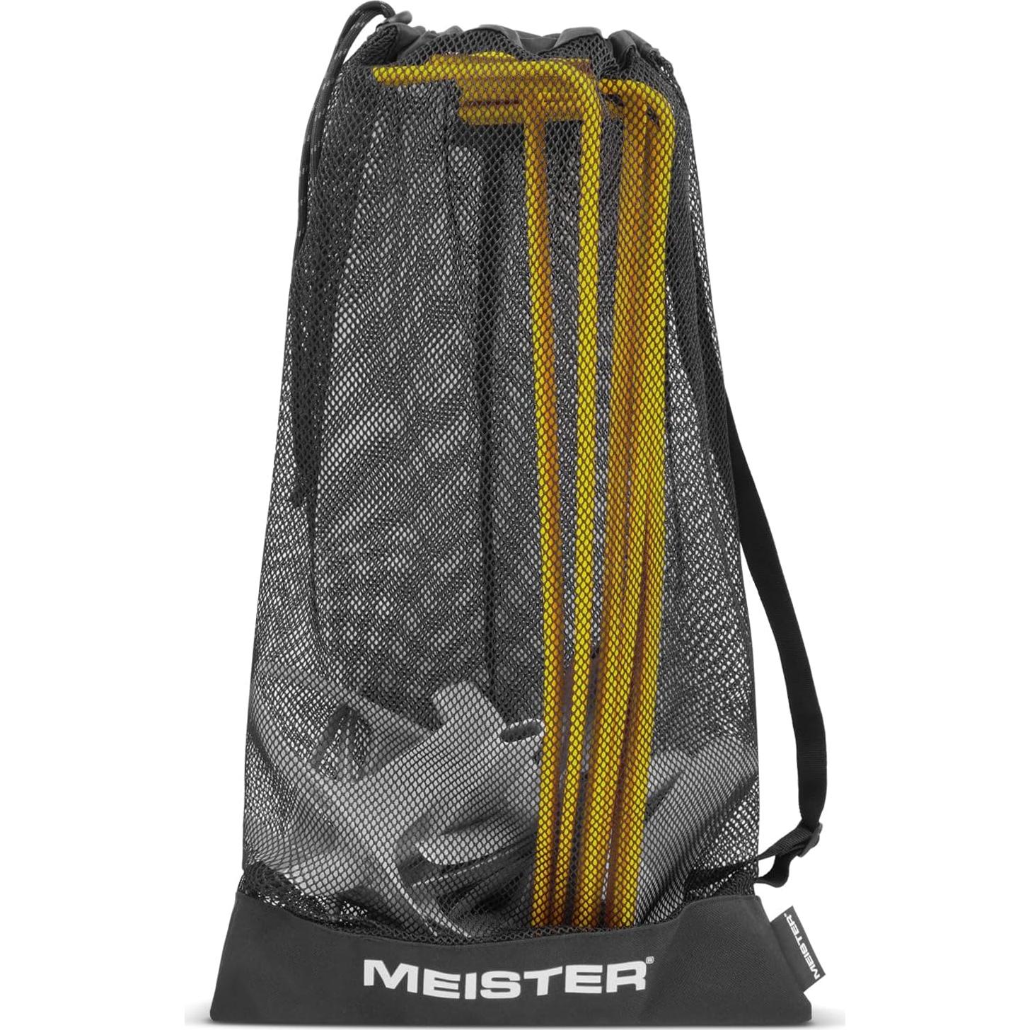 Obstáculos de Agilidad Meister ZoomFlex 15.24 cm Amarillo - Paquete de 6