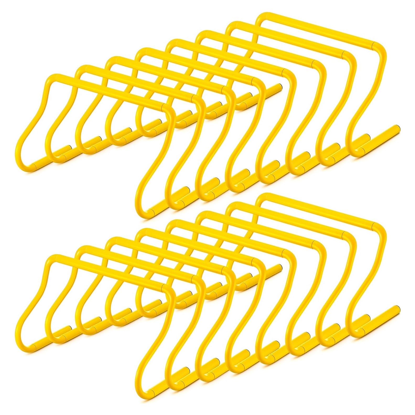 16 Vallas de Agilidad Desmontables Seenelling QAR2975 48x24 cm