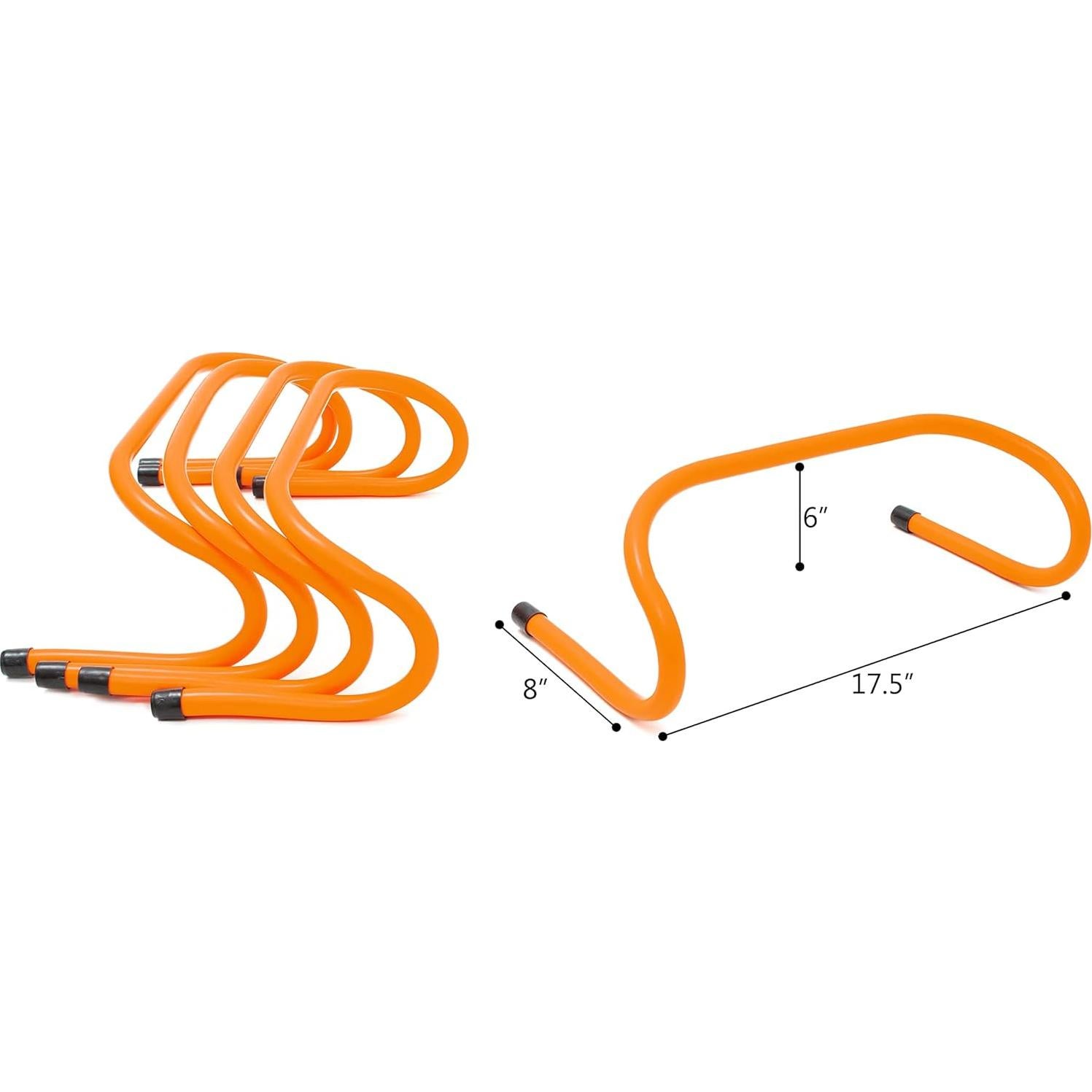 Set de 5 Obstáculos de Velocidad Innovaciones Trademark 15.24 cm