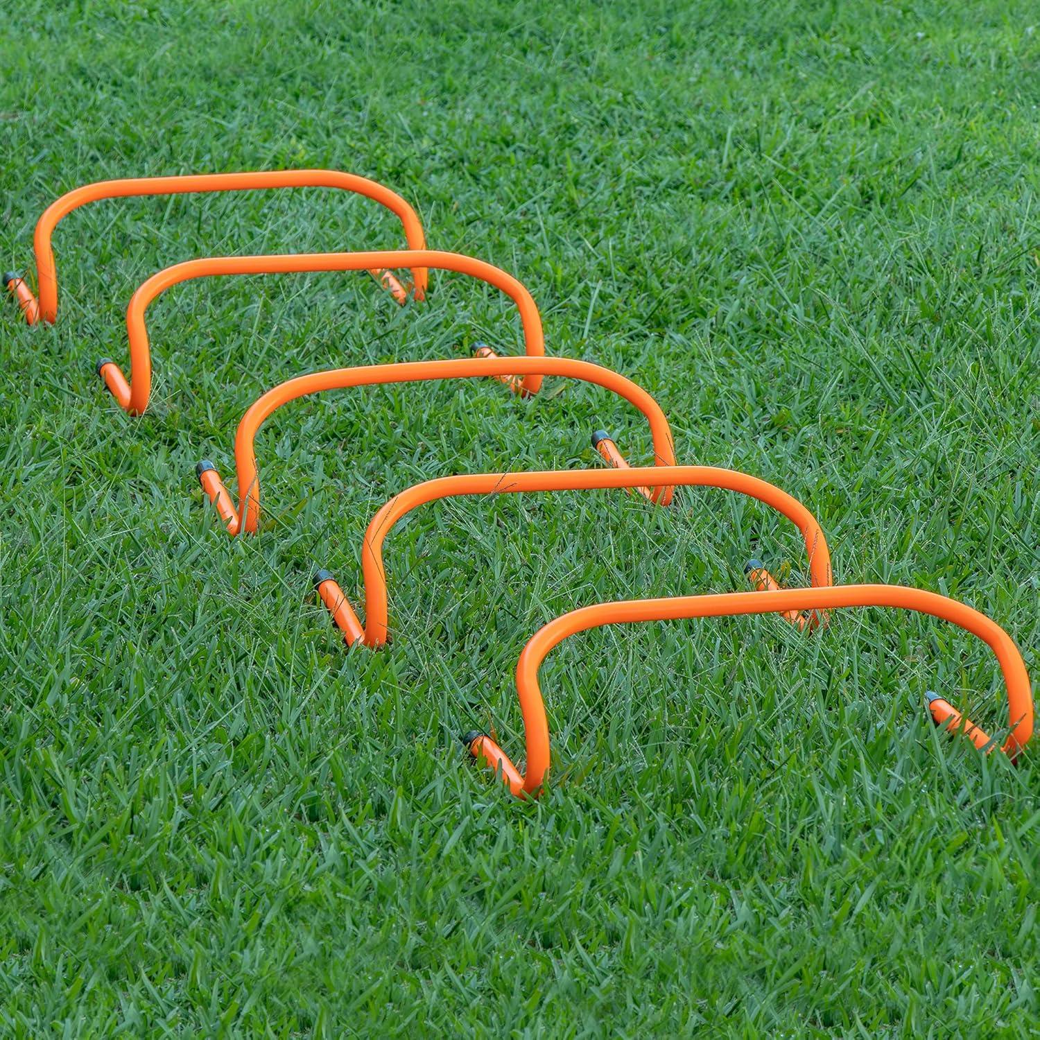 Set de 5 Obstáculos de Velocidad Innovaciones Trademark 15.24 cm