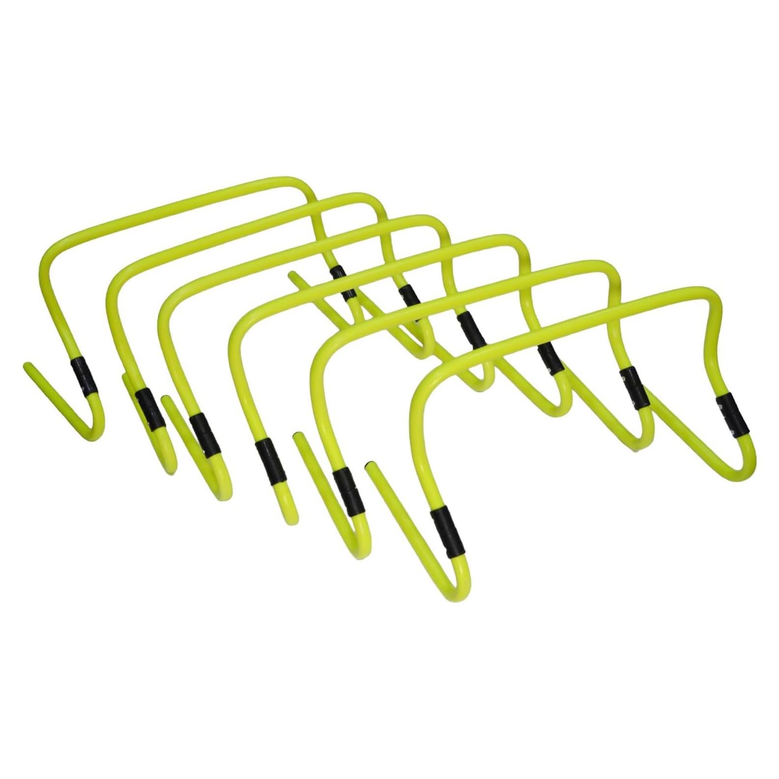 Vallas de Agilidad Doble Altura GSi - Paquete de 6 Ajustables