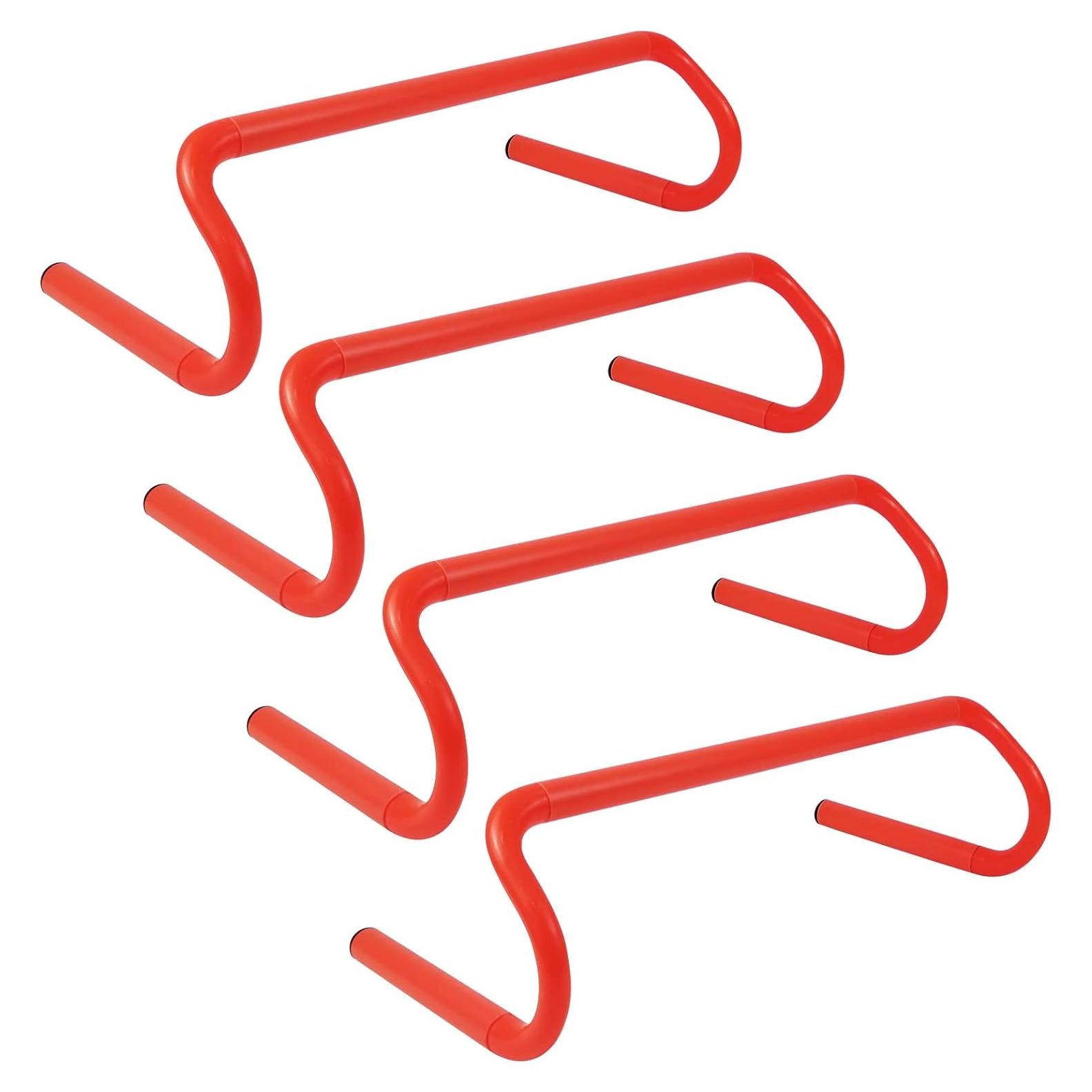 Paquete de 4 Vallas de Agilidad YEXEXINM Speed 001 15.24 cm