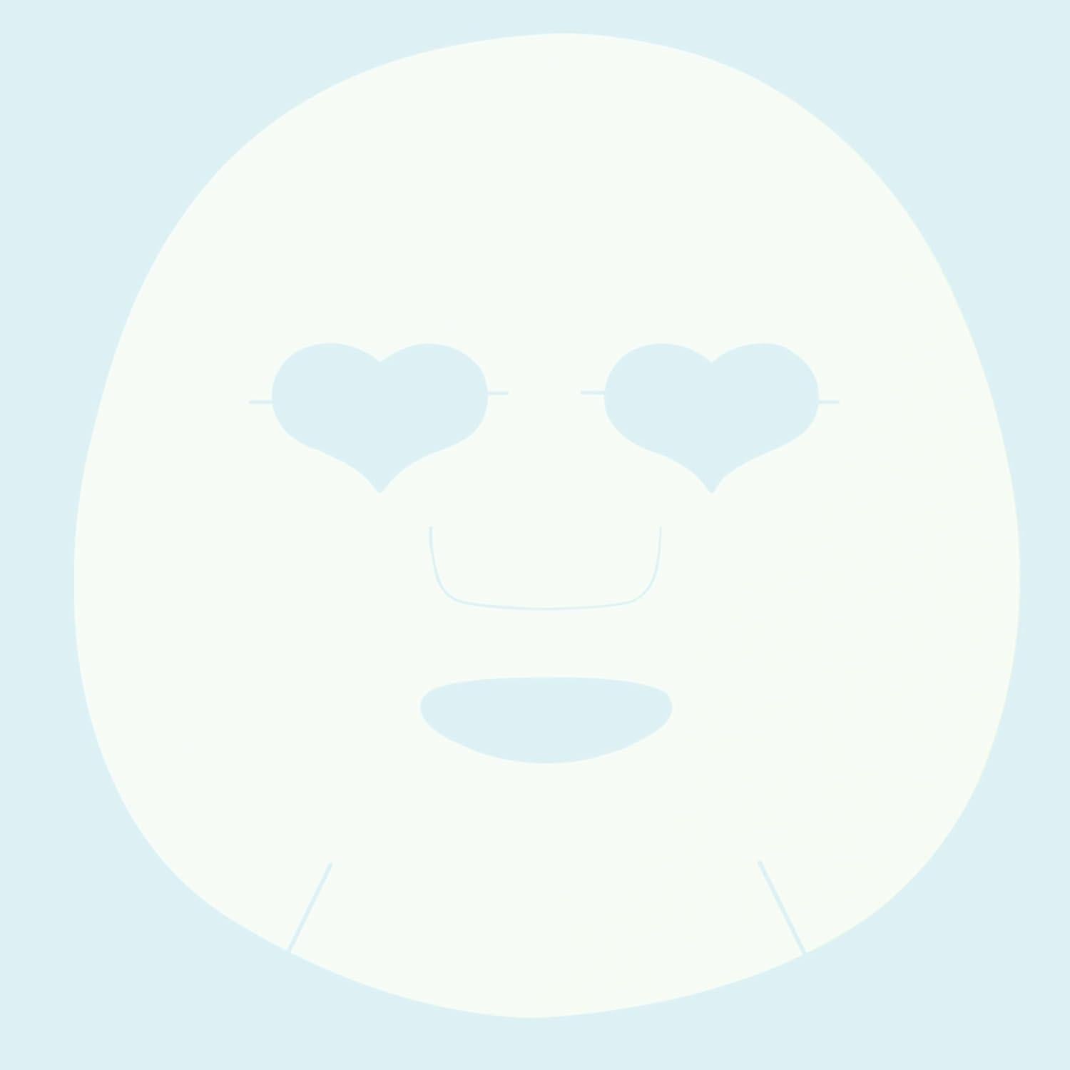 Mascarilla Facial Iluminadora Vitamin C Glow Baby Pacifica 4-Pack