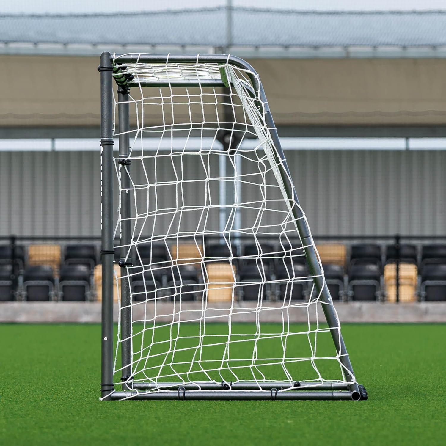 Gol de Fútbol QUICKPLAY GSGOAL 6x4m Acero Galvanizado Resistente