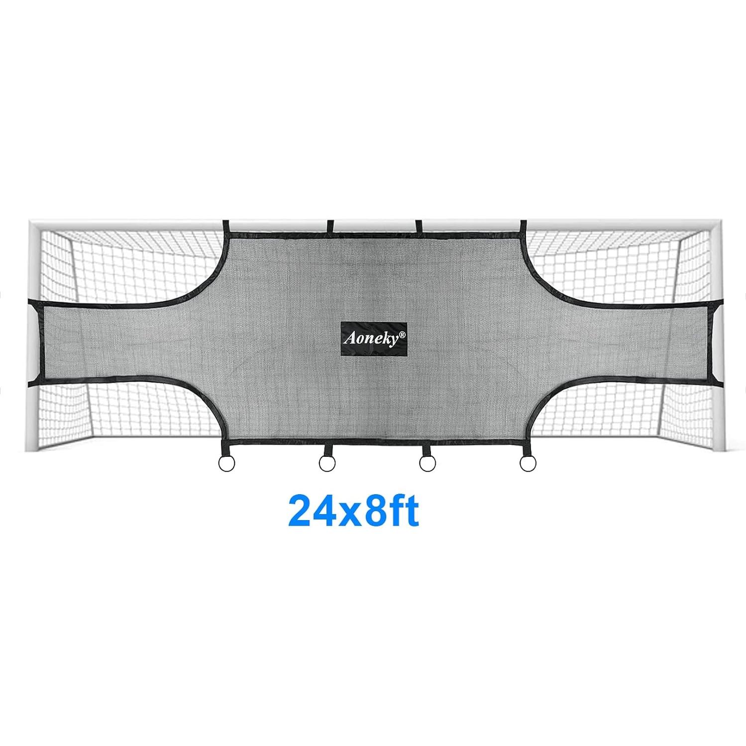 Red de Objetivo Aoneky para Portería de Fútbol 7.32x2.44m