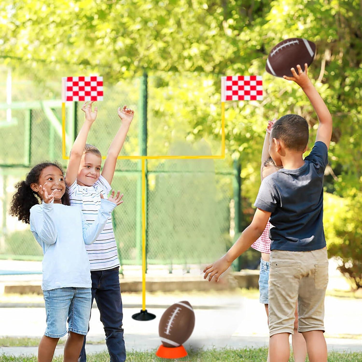 Poste de Gol de Fútbol Nbguigdstr Ajustable 1.83m x 1.22m