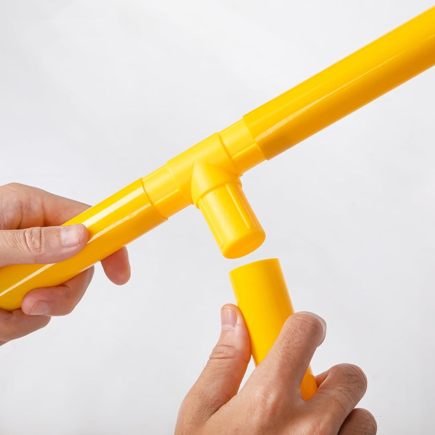 Poste de Gol de Fútbol Nbguigdstr Ajustable 1.83m x 1.22m