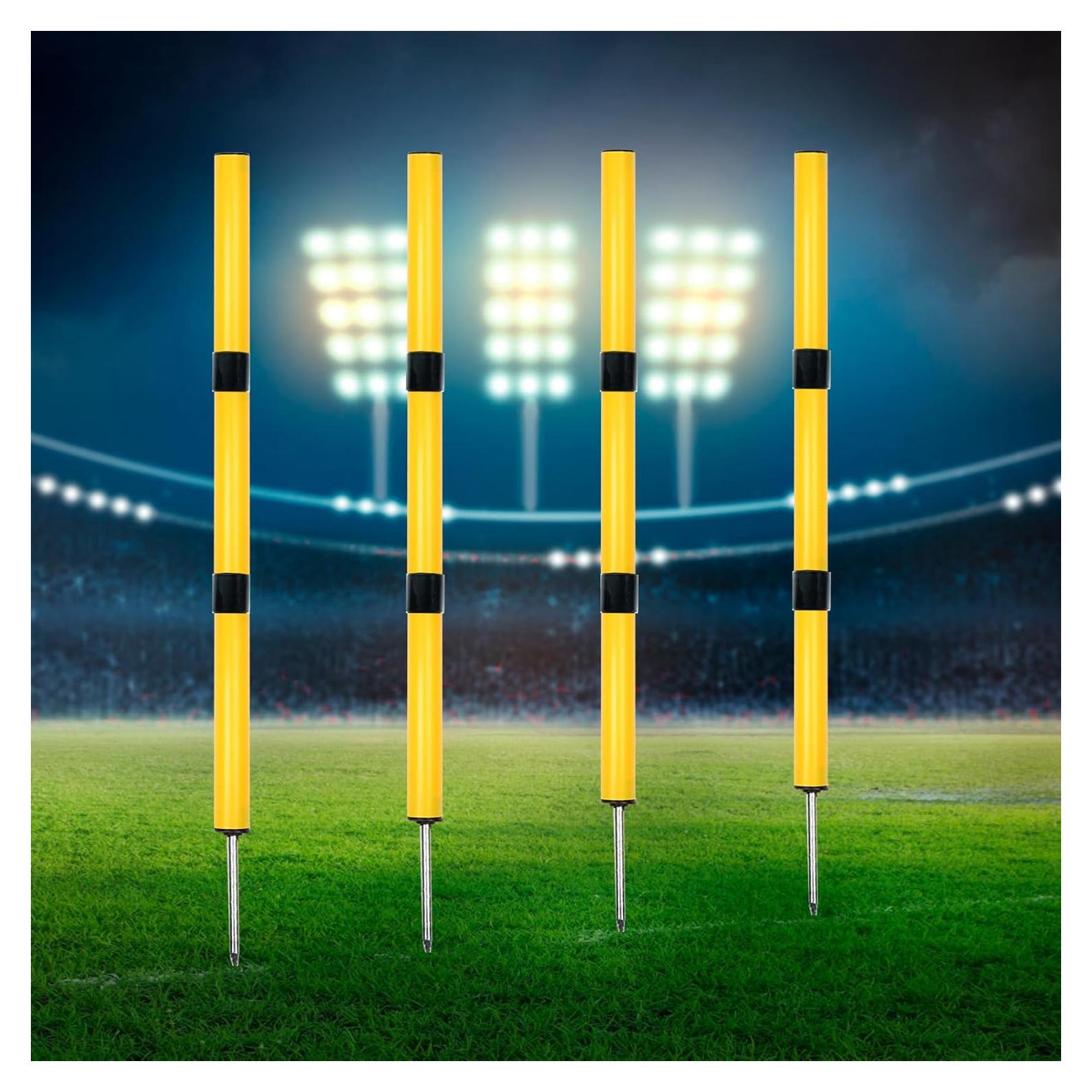 Bastones de Agilidad Suprwin para Entrenamiento Deportivo