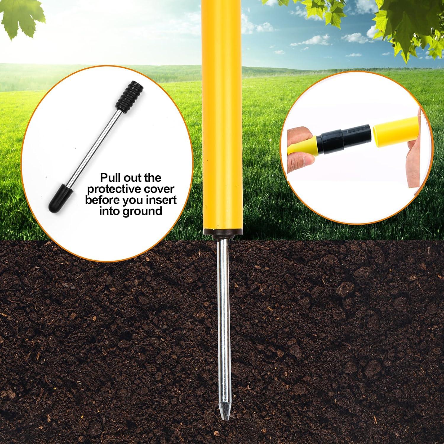 Bastones de Agilidad Suprwin para Entrenamiento Deportivo