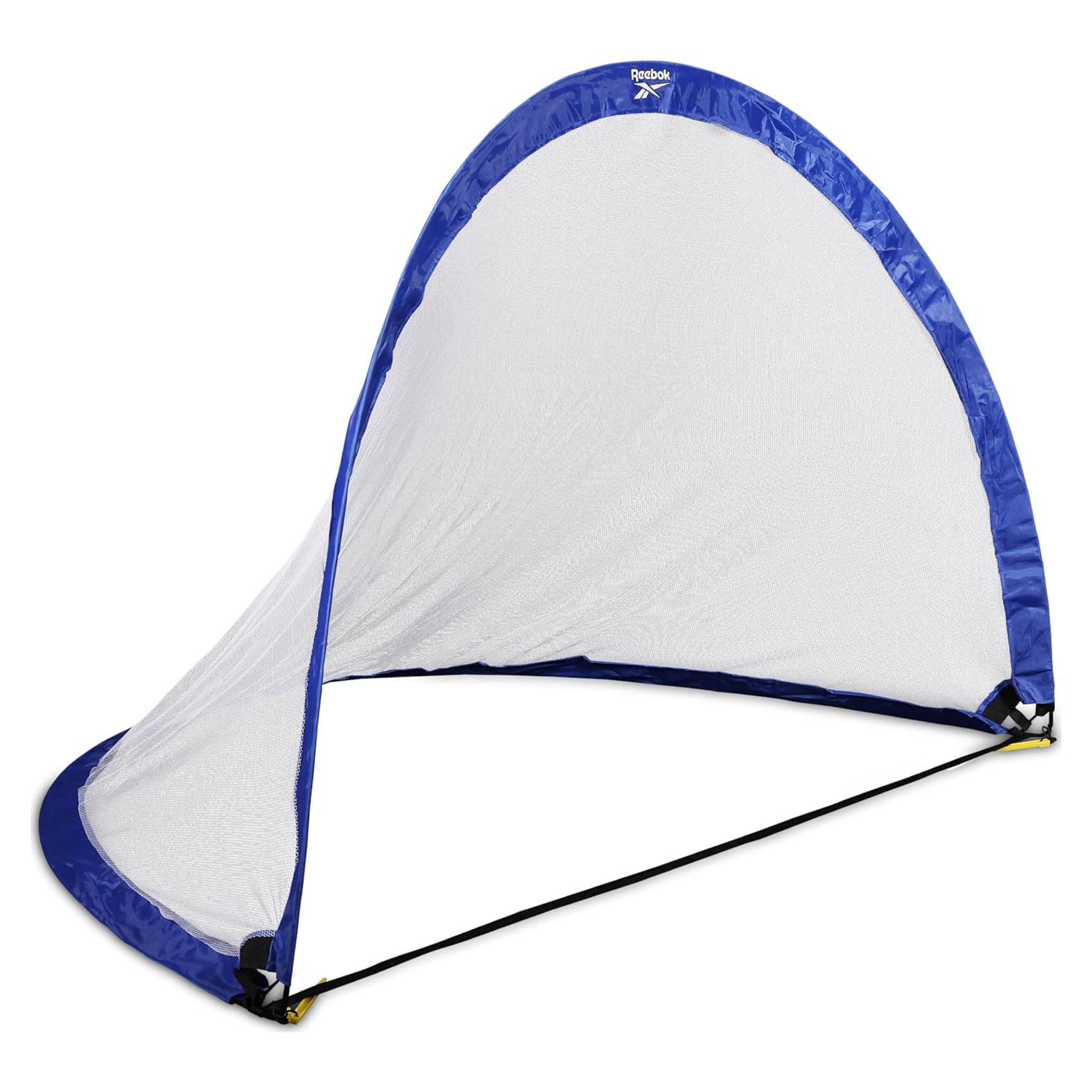 Portería de Fútbol Reebok RVSGL064 Azul Plegable 203x508x635 cm