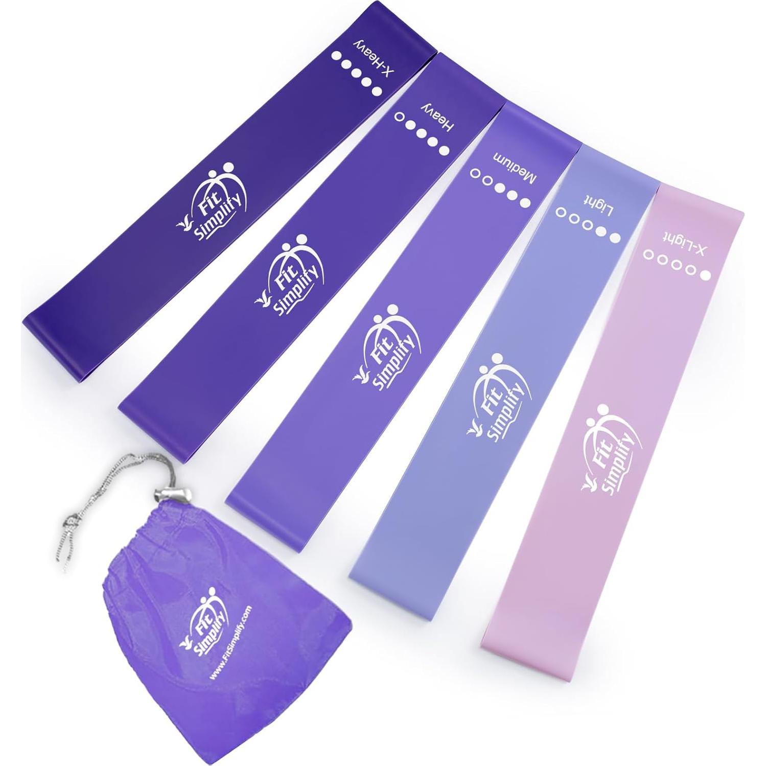 Conjunto de Bandas de Resistencia y Deslizadores Fit Simplify