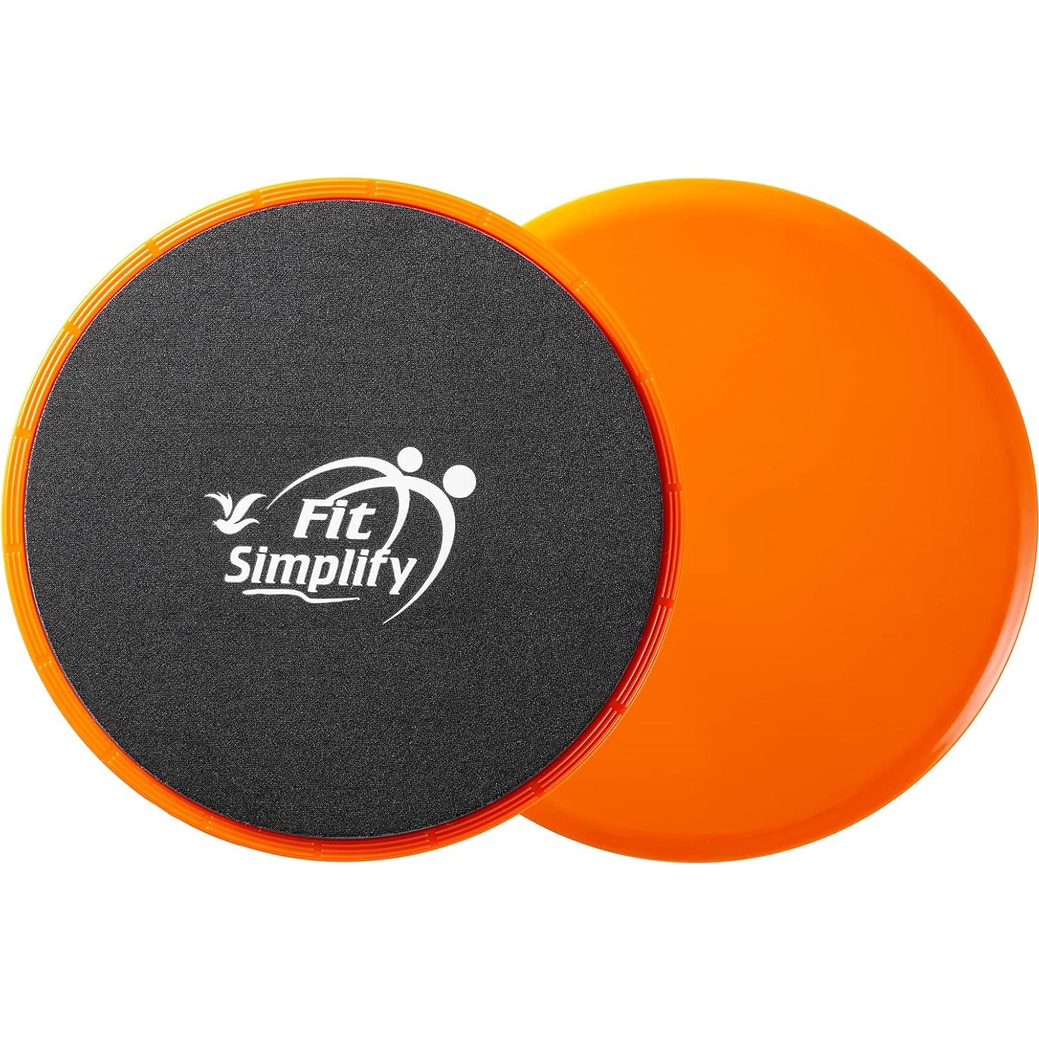 Conjunto de Bandas de Resistencia y Deslizadores Fit Simplify