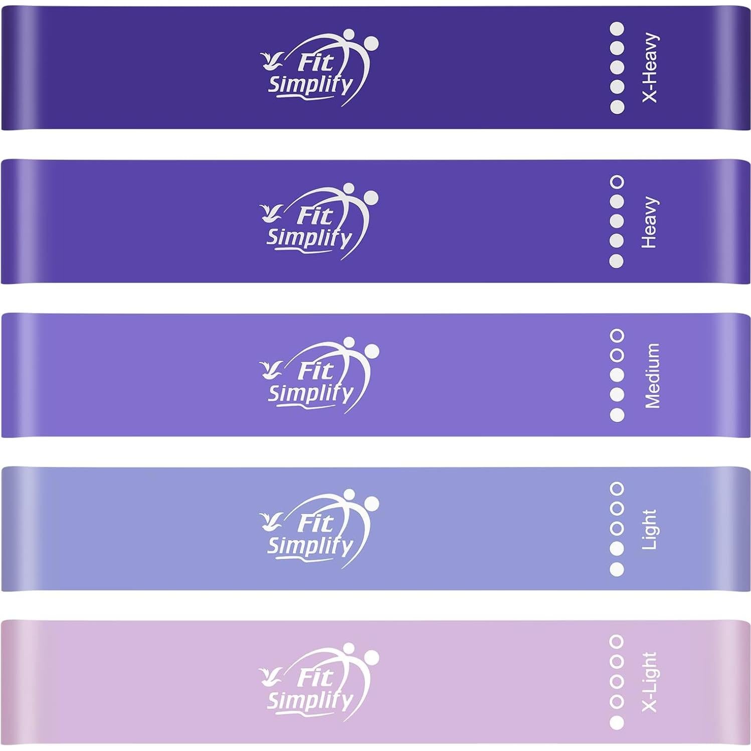 Conjunto de Bandas de Resistencia y Deslizadores Fit Simplify