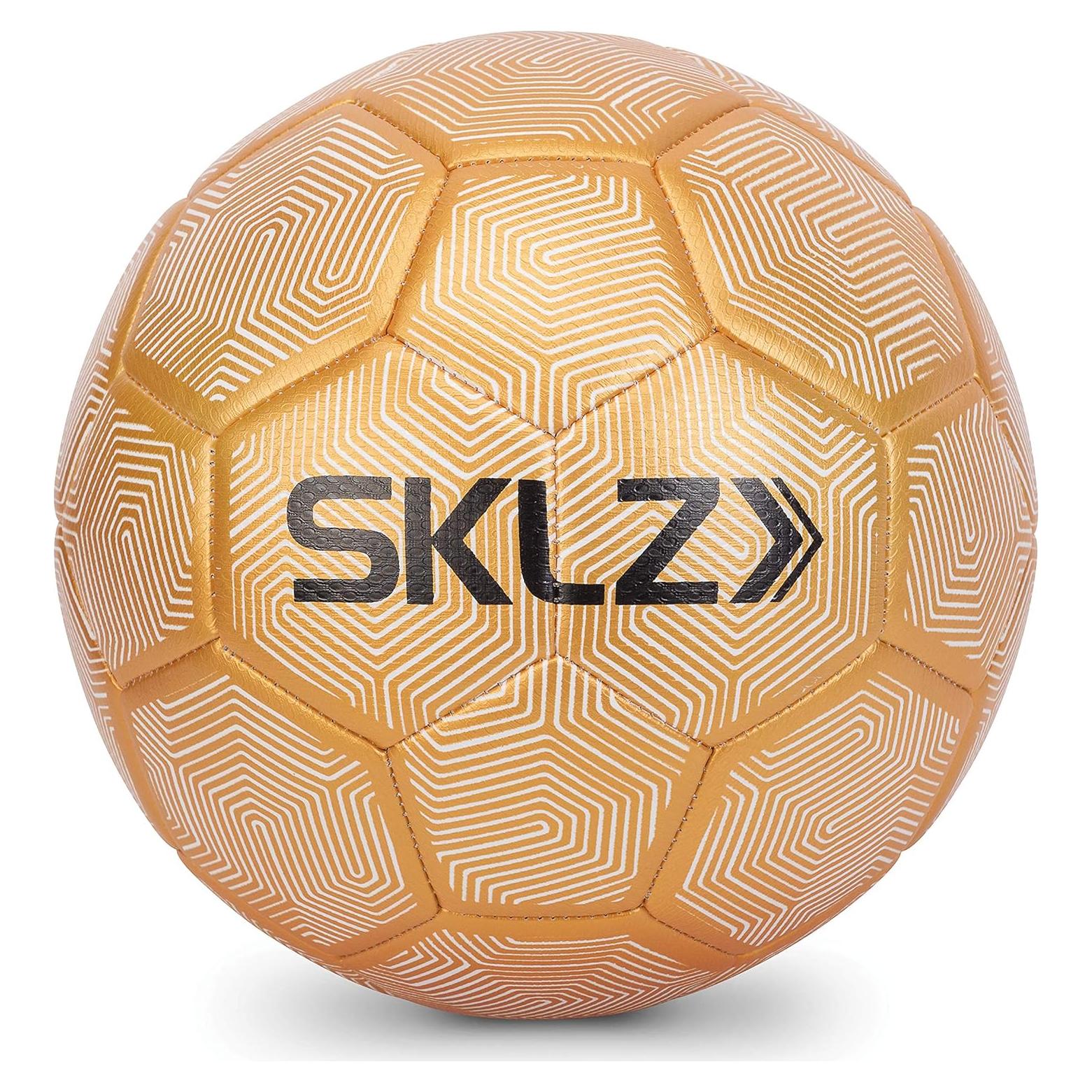 Balón de Entrenamiento de Fútbol SKLZ Golden Touch Tamaño 3