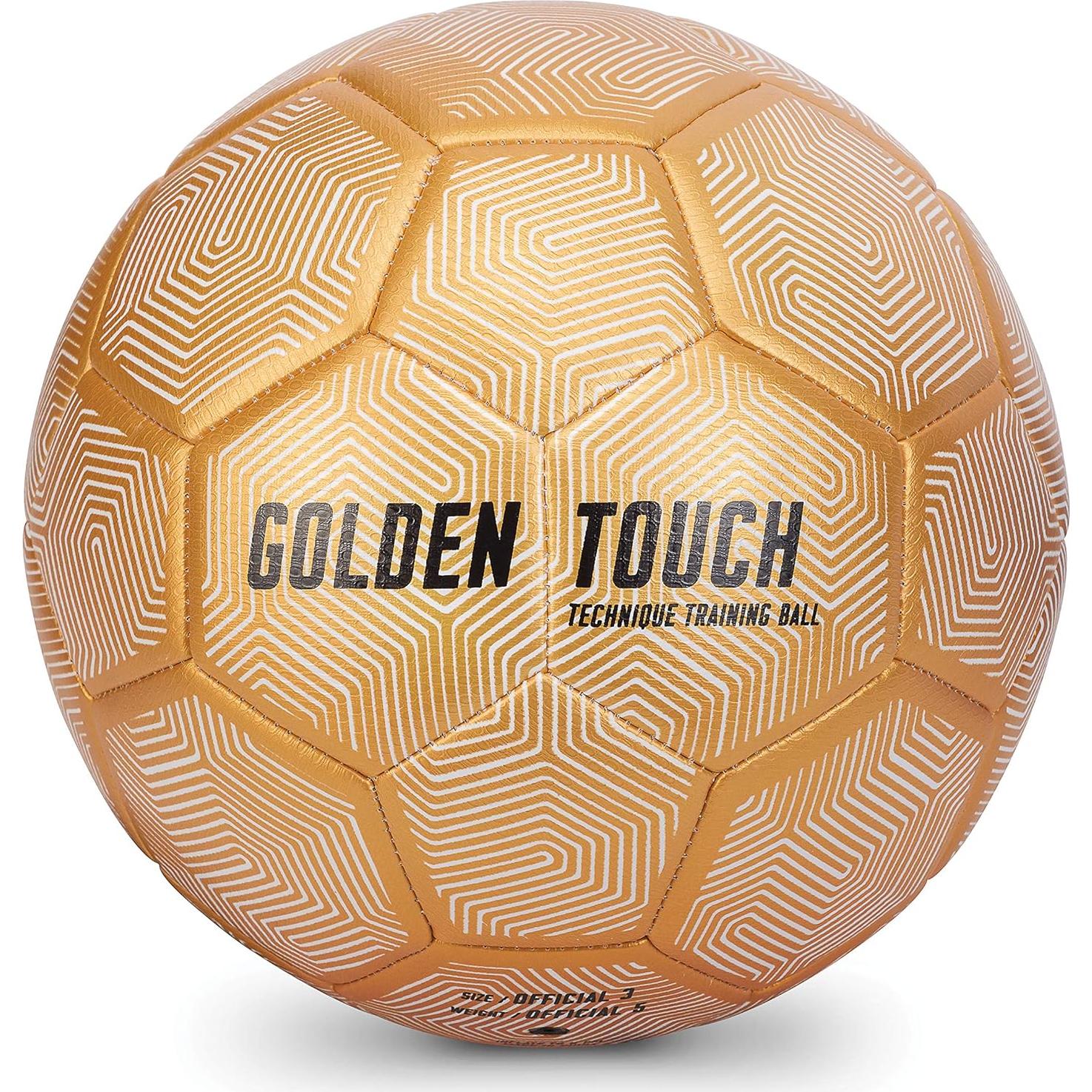 Balón de Entrenamiento de Fútbol SKLZ Golden Touch Tamaño 3