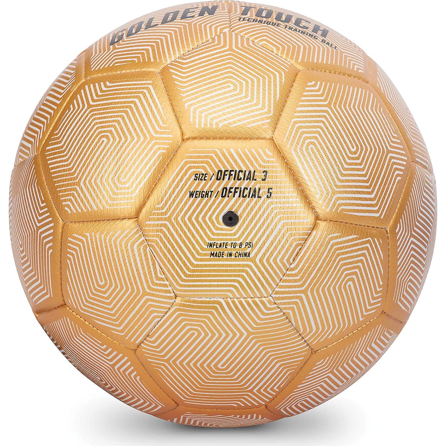 Balón de Entrenamiento de Fútbol SKLZ Golden Touch Tamaño 3