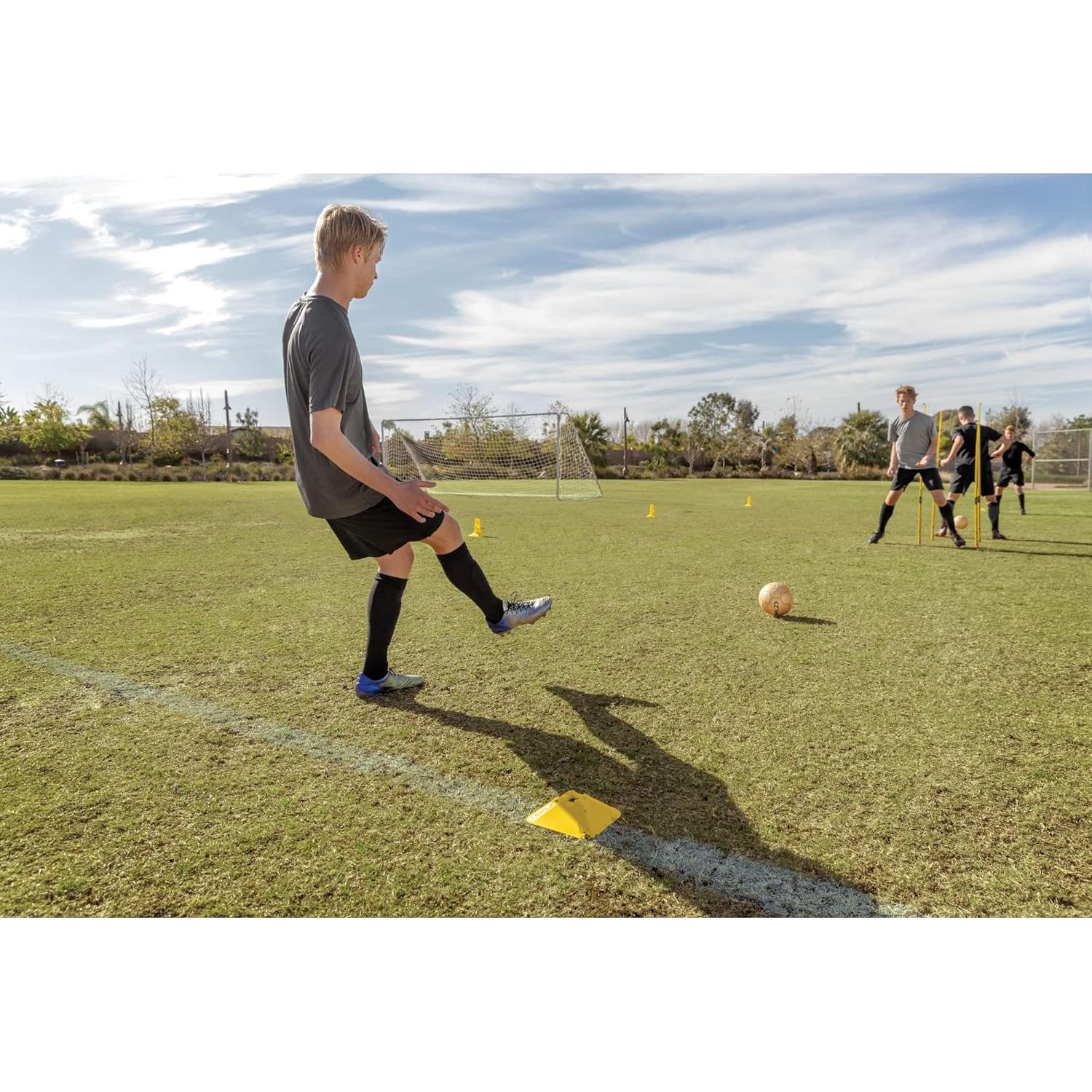 Balón de Entrenamiento de Fútbol SKLZ Golden Touch Tamaño 3