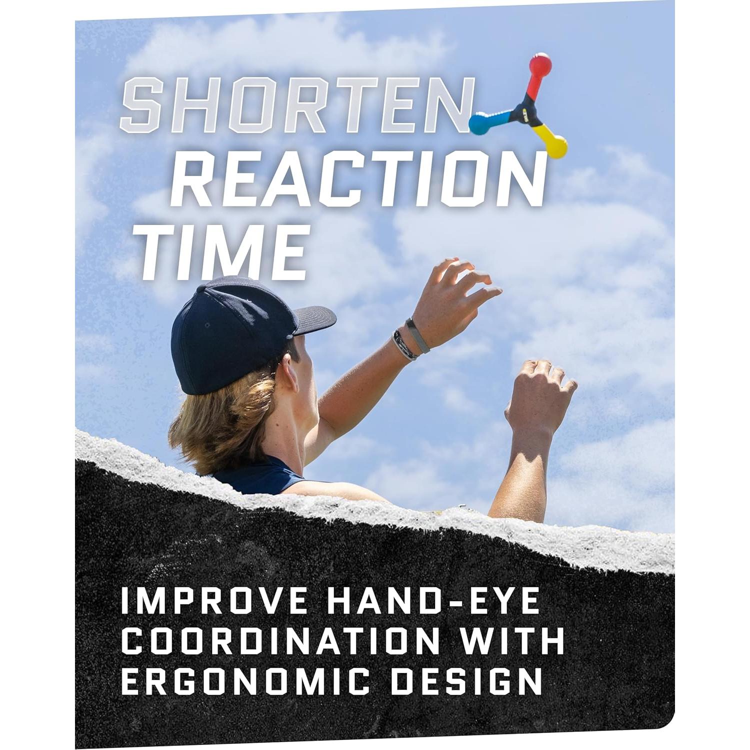 Entrenador de Captura Reactiva SKLZ - Mejora Coordinación Mano-Ojo