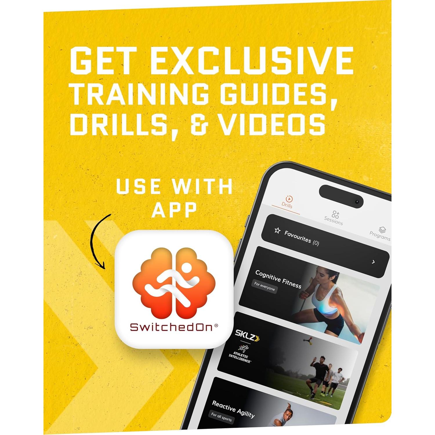 Entrenador de Captura Reactiva SKLZ - Mejora Coordinación Mano-Ojo