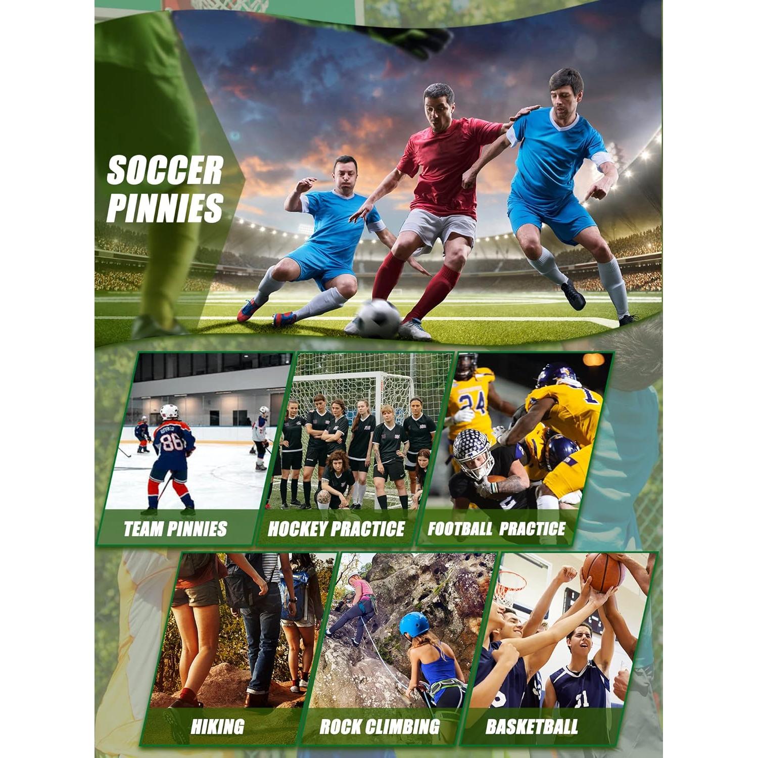 24 Chalecos de Entrenamiento Jiuguva Azul y Rojo para Deportes