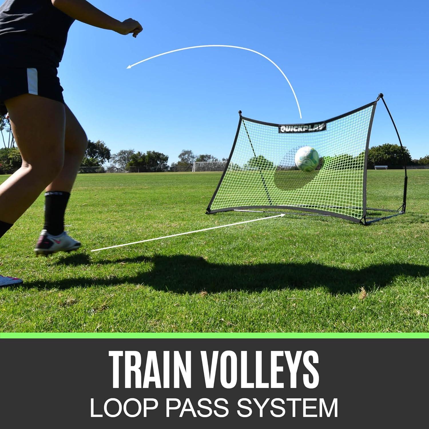 Rebotador de Fútbol QUICKPLAY Tekkers 5x3' Portátil