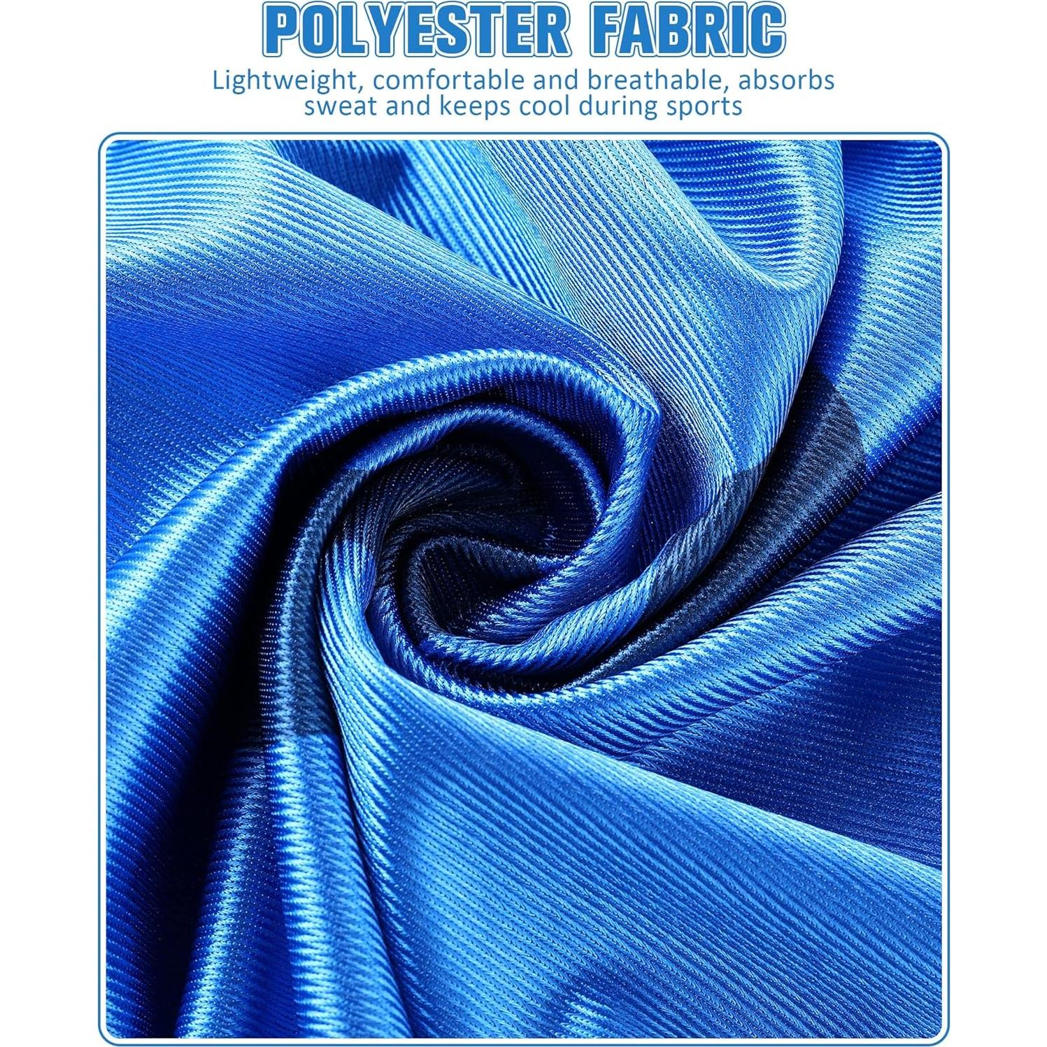 Chalecos Deportivos Numerados Yahenda 24 Pcs para Fútbol