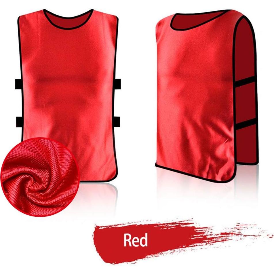 Paquete de 12 Camisetas de Práctica Antoyo para Fútbol