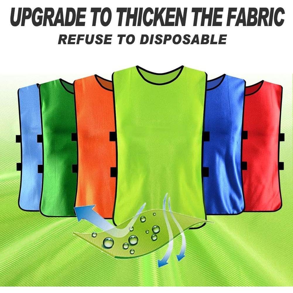 Paquete de 12 Camisetas de Práctica Antoyo para Fútbol