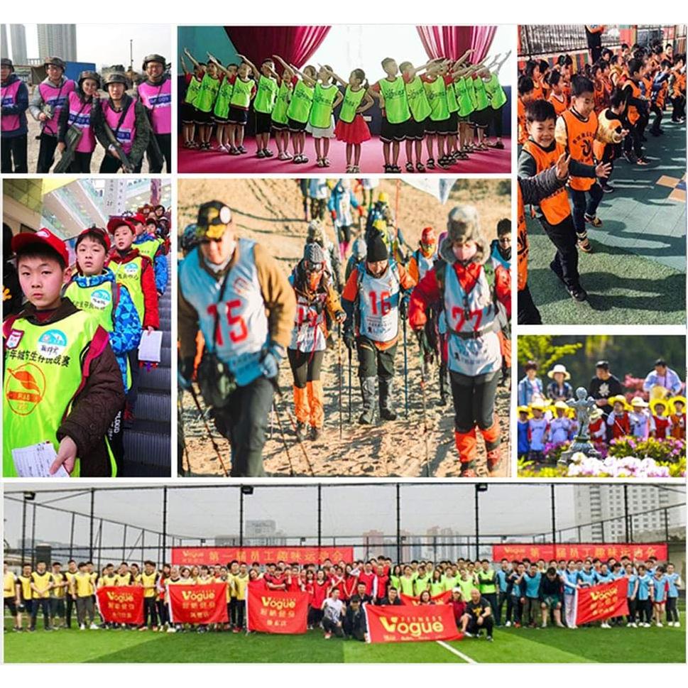 Paquete de 12 Camisetas de Práctica Antoyo para Fútbol