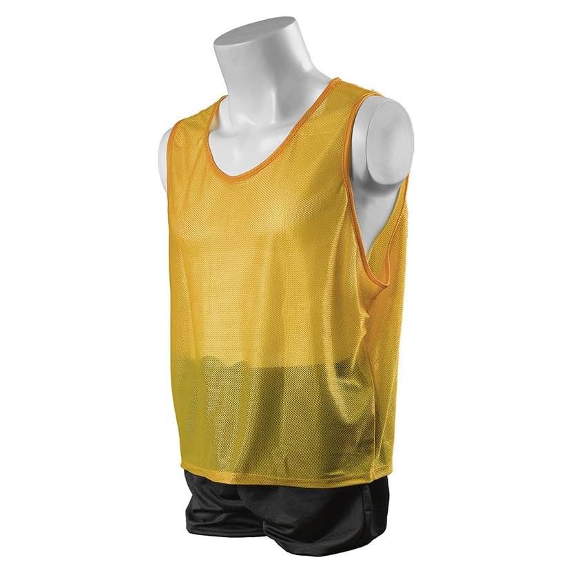 Chaleco de Entrenamiento Kwik Goal Adulto Amarillo Visibilidad