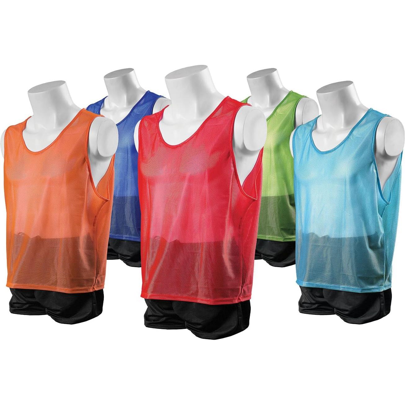 Chaleco de Entrenamiento Kwik Goal Adulto Amarillo Visibilidad