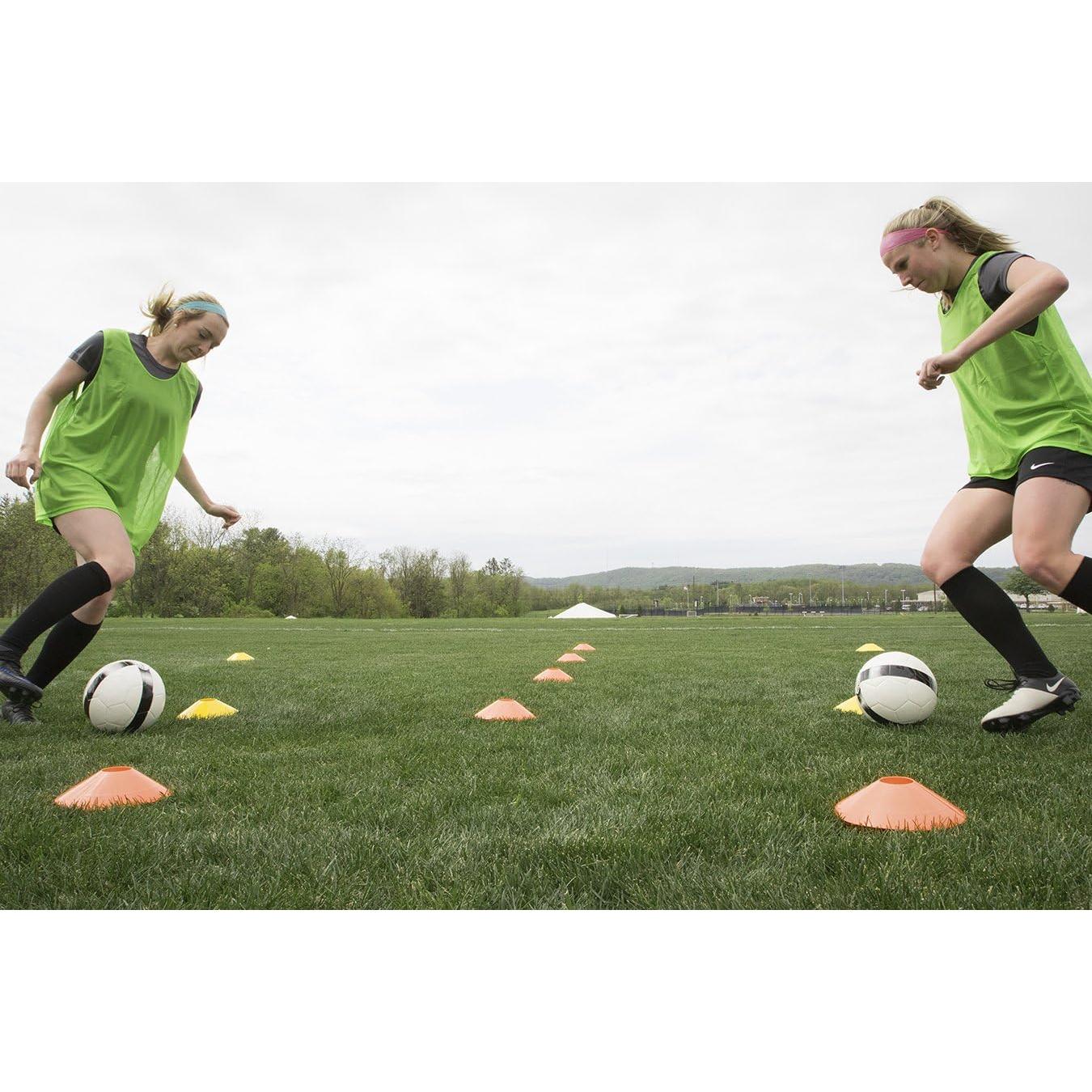 Chaleco de Entrenamiento Kwik Goal Adulto Amarillo Visibilidad