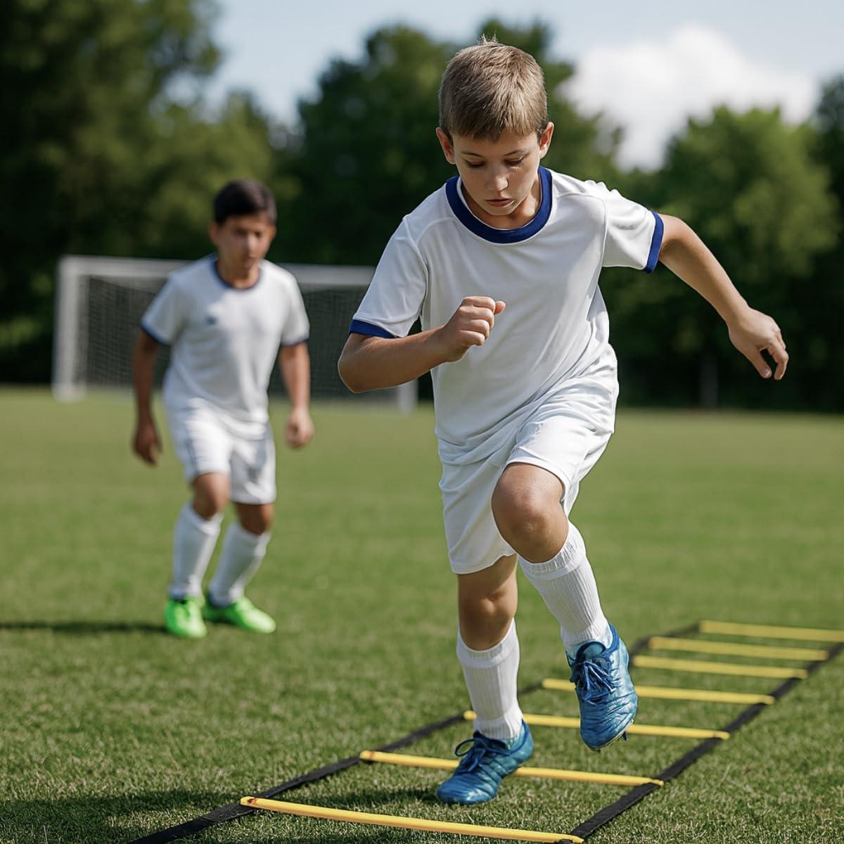 Escalera de Agilidad SOFTSOUL Agilith-Pro 6m 12 Peldaños