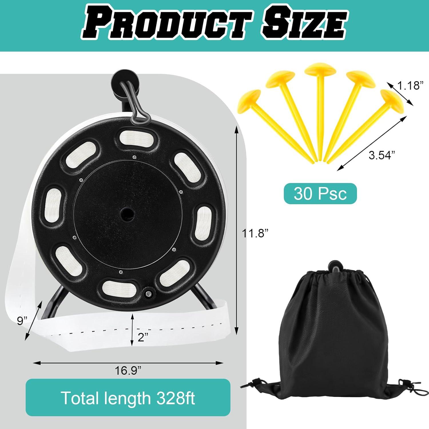 Cinta de Marcado de Campo Shimeyao 100 m para Deportes