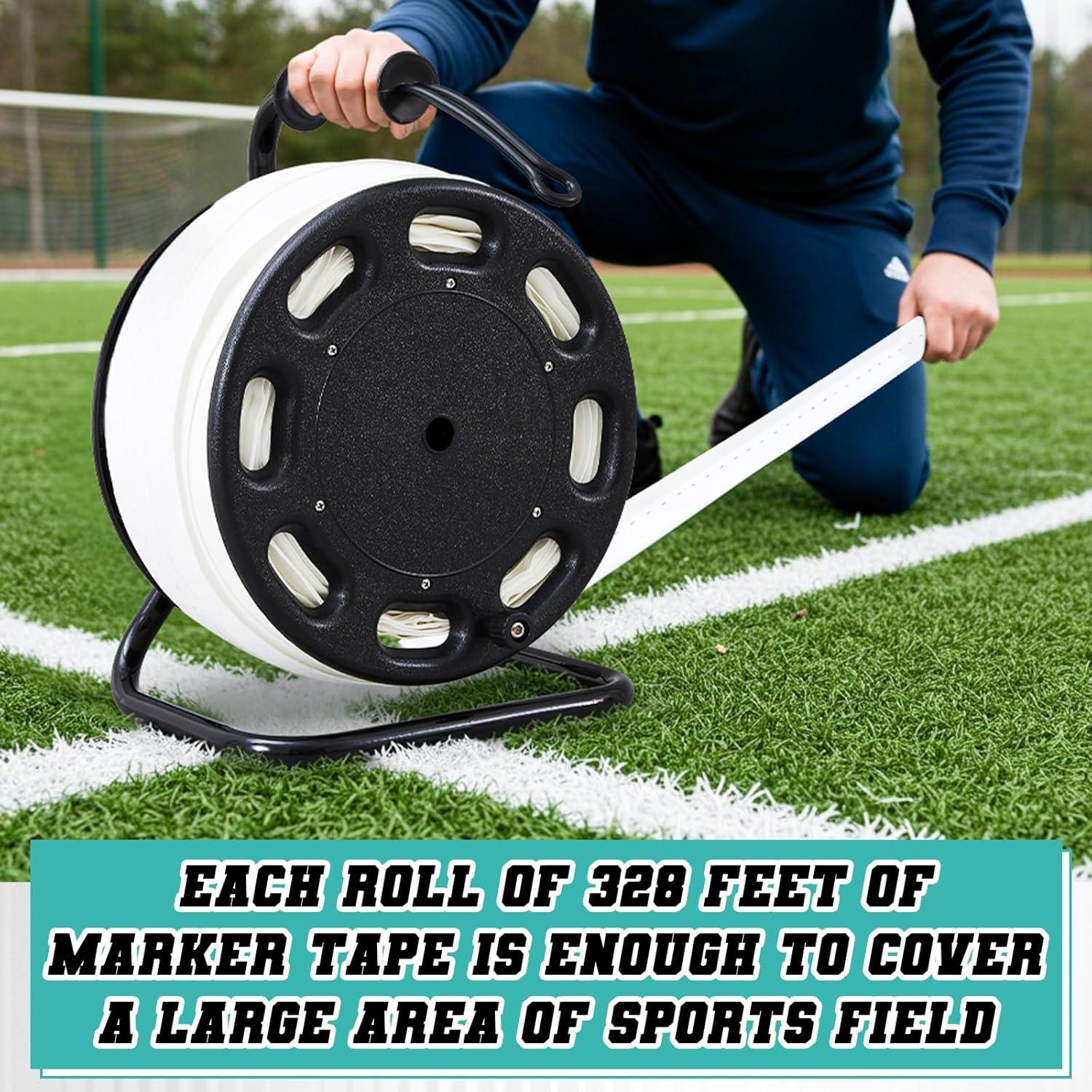 Cinta de Marcado de Campo Shimeyao 100 m para Deportes