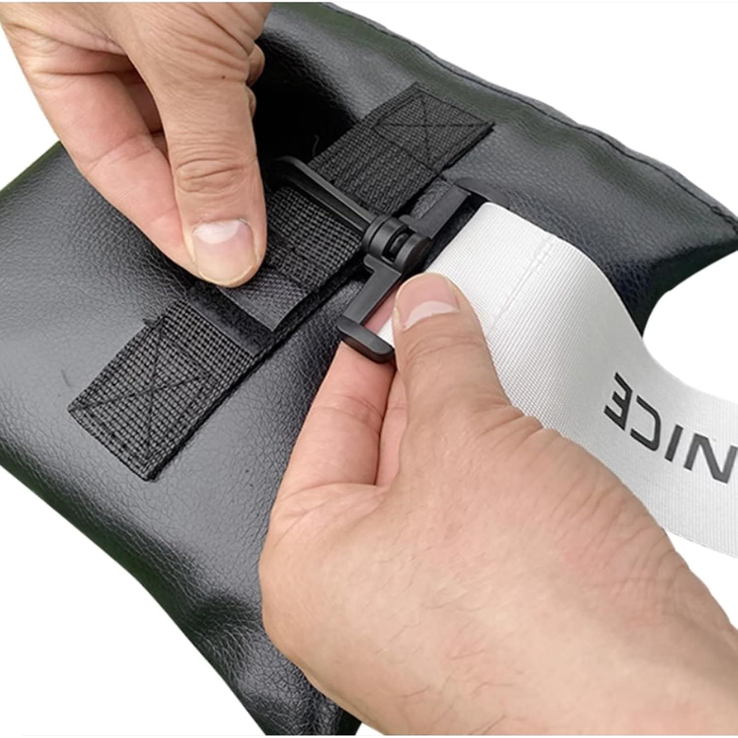 Cinta de Marcado de Campo 70m LQDMAER con Sacos de Arena