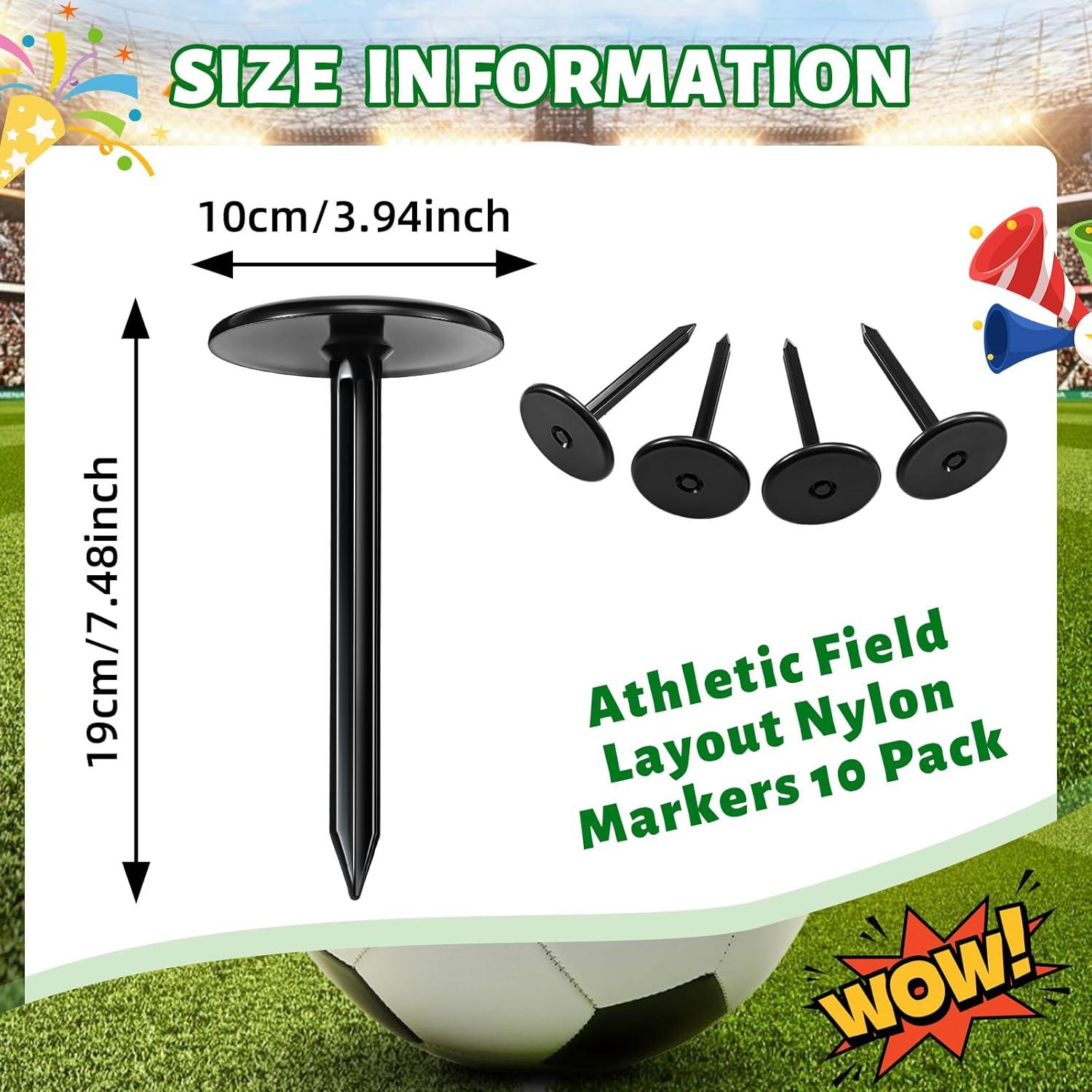 Kit de Marcadores de Campo Soulchen XLN0064 - 10 Piezas