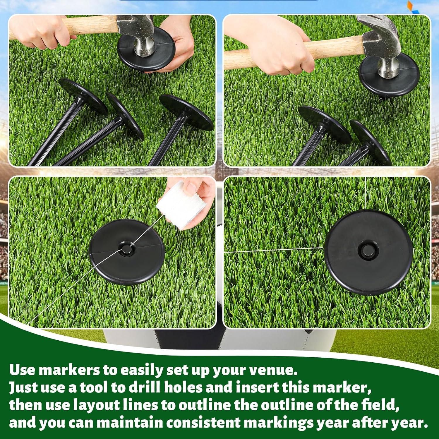 Kit de Marcadores de Campo Soulchen XLN0064 - 10 Piezas