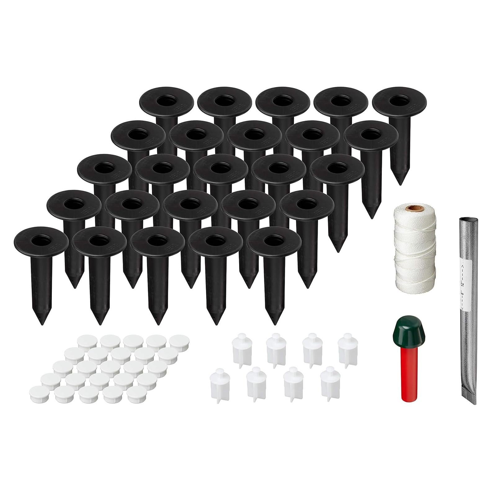 Kit de Marcado de Campo de Fútbol Markers Inc MKSLP25