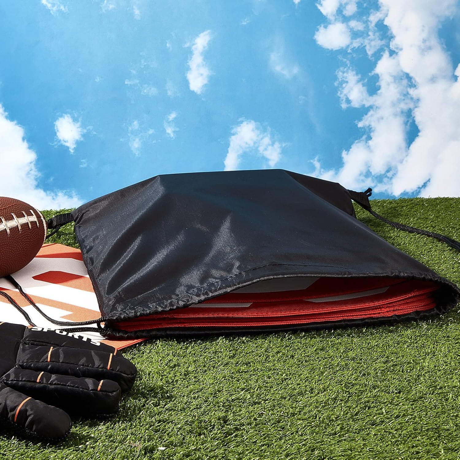 Juego de 11 Marcadores de Fútbol Jecery Alta Visibilidad 30.48cm