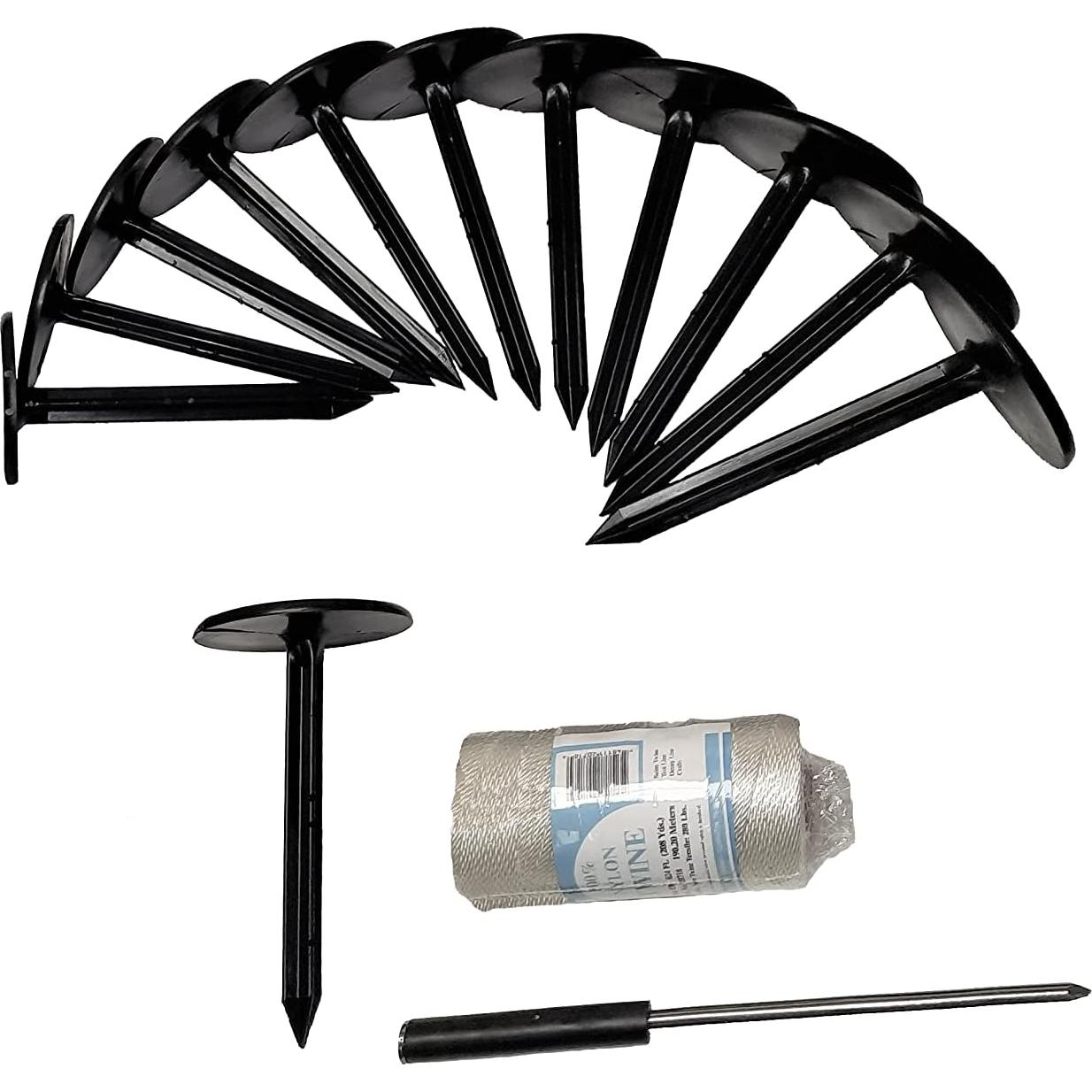 Kit de Marcadores de Campo Deportivo Newstripe - Nylon Duradero