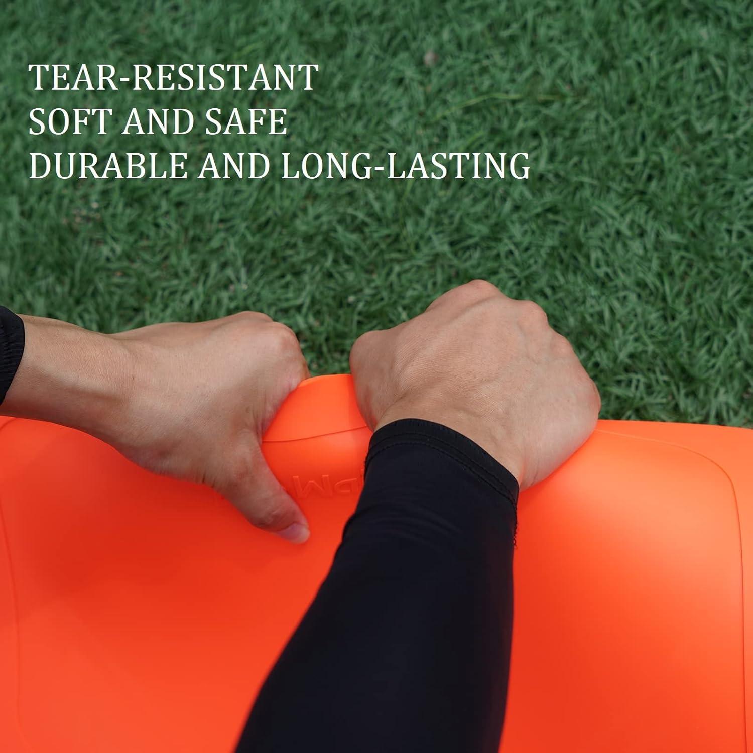 Marcadores de Yarda de Fútbol Eco Walker - Juego de 11 Piezas