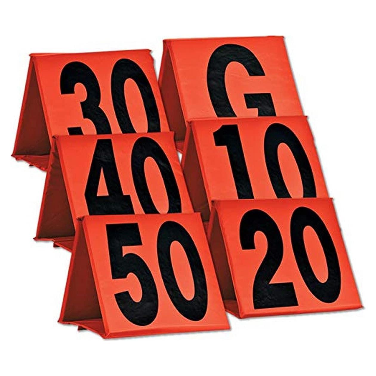 Set de Marcadores de Campo de Fútbol CHAMPRO A102 - 11 Piezas