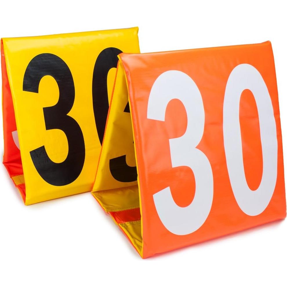 Marcadores de Campo de Fútbol Crown Sporting Goods 11 Piezas