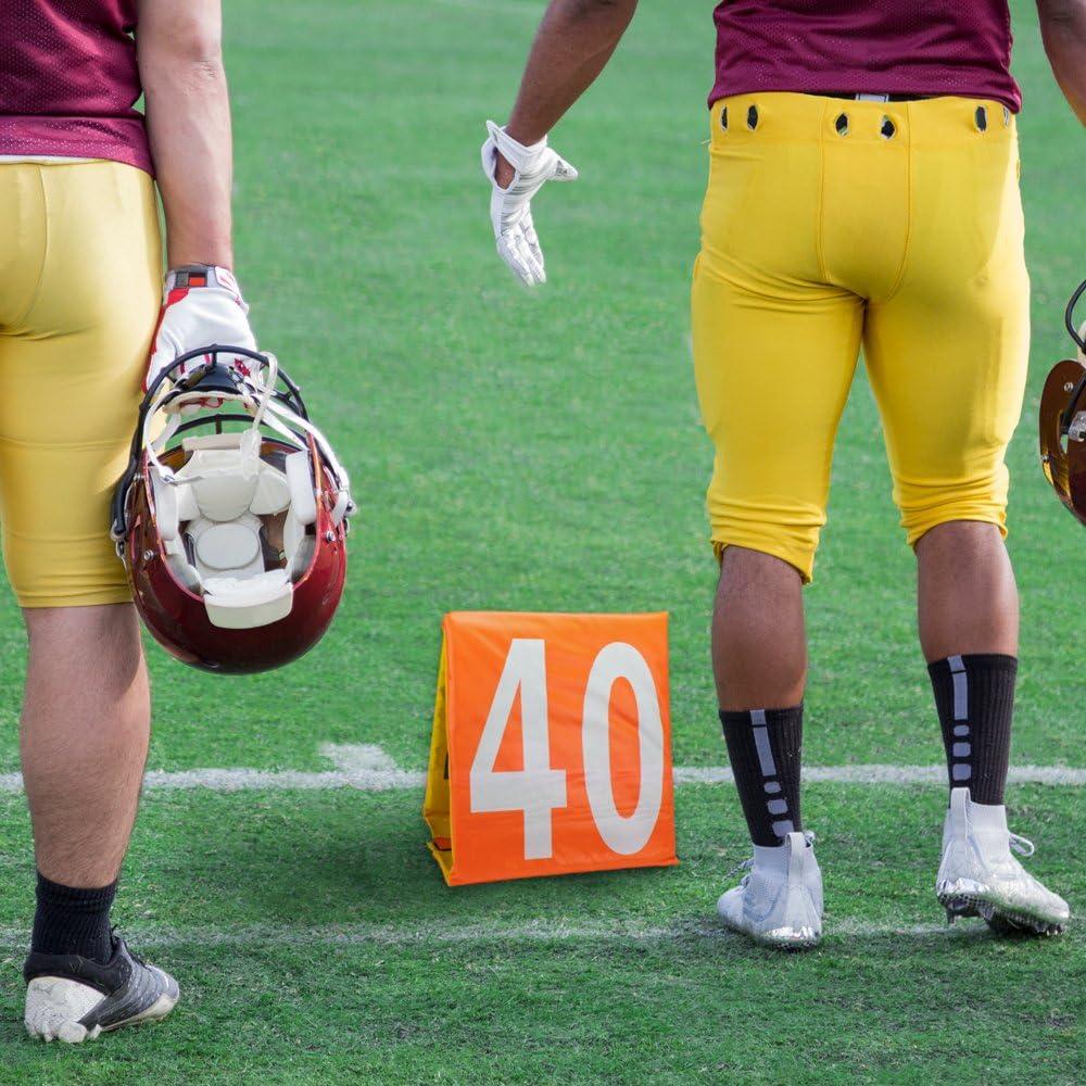 Marcadores de Campo de Fútbol Crown Sporting Goods 11 Piezas