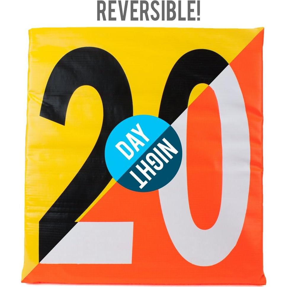 Marcadores de Campo de Fútbol Crown Sporting Goods 11 Piezas