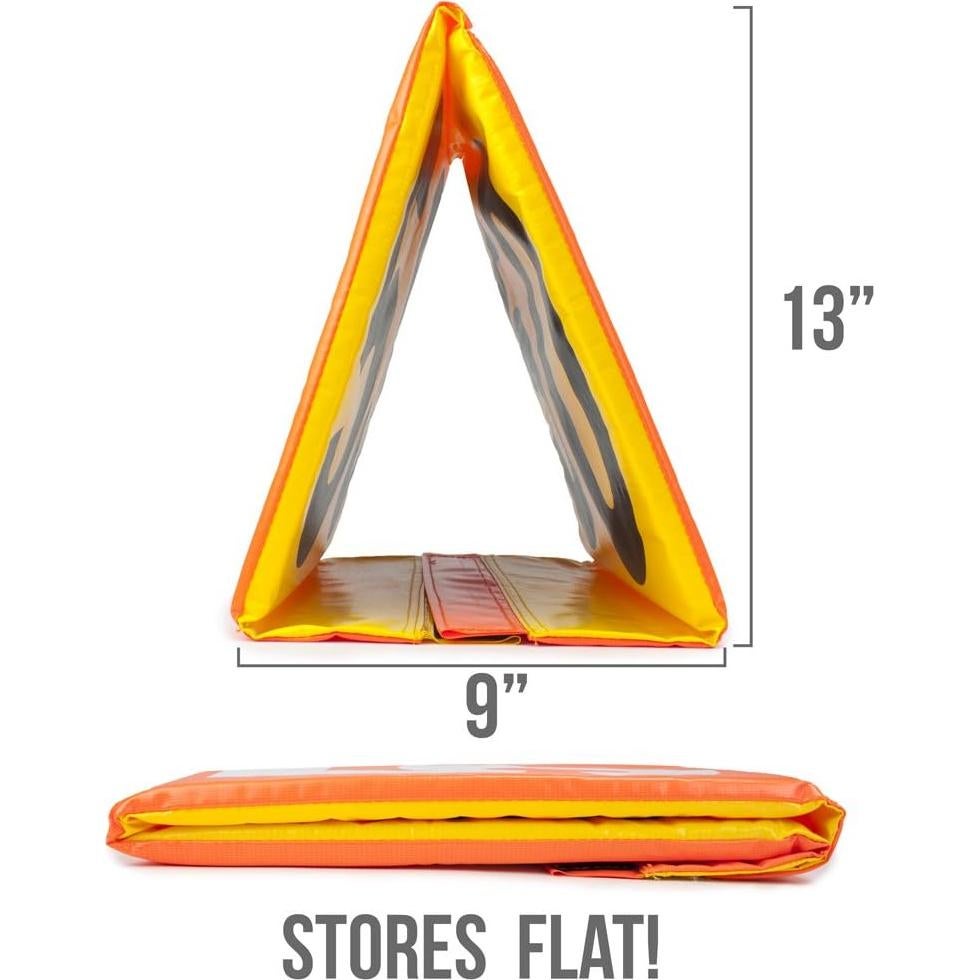 Marcadores de Campo de Fútbol Crown Sporting Goods 11 Piezas