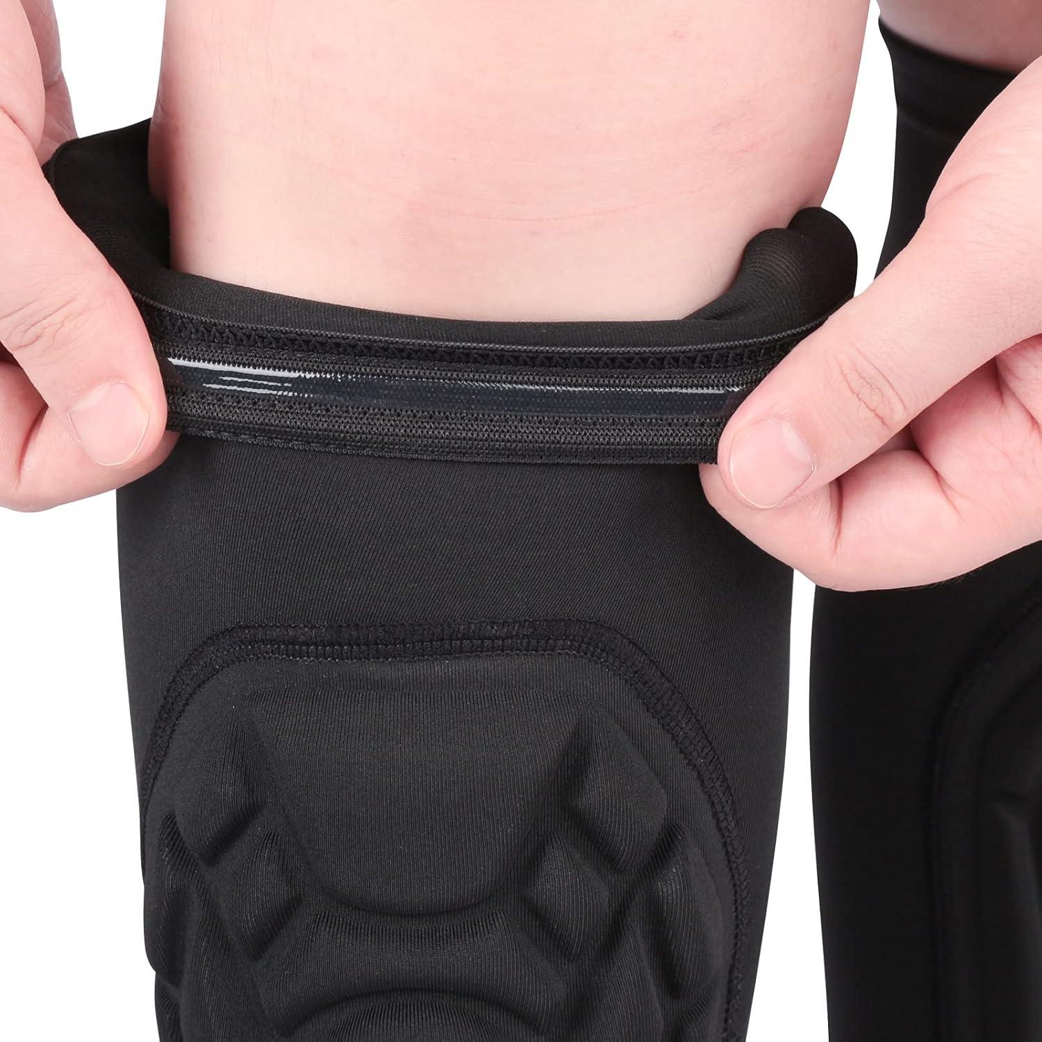 Espinilleras HOBRAVE X-Large con Almohadilla para Fútbol