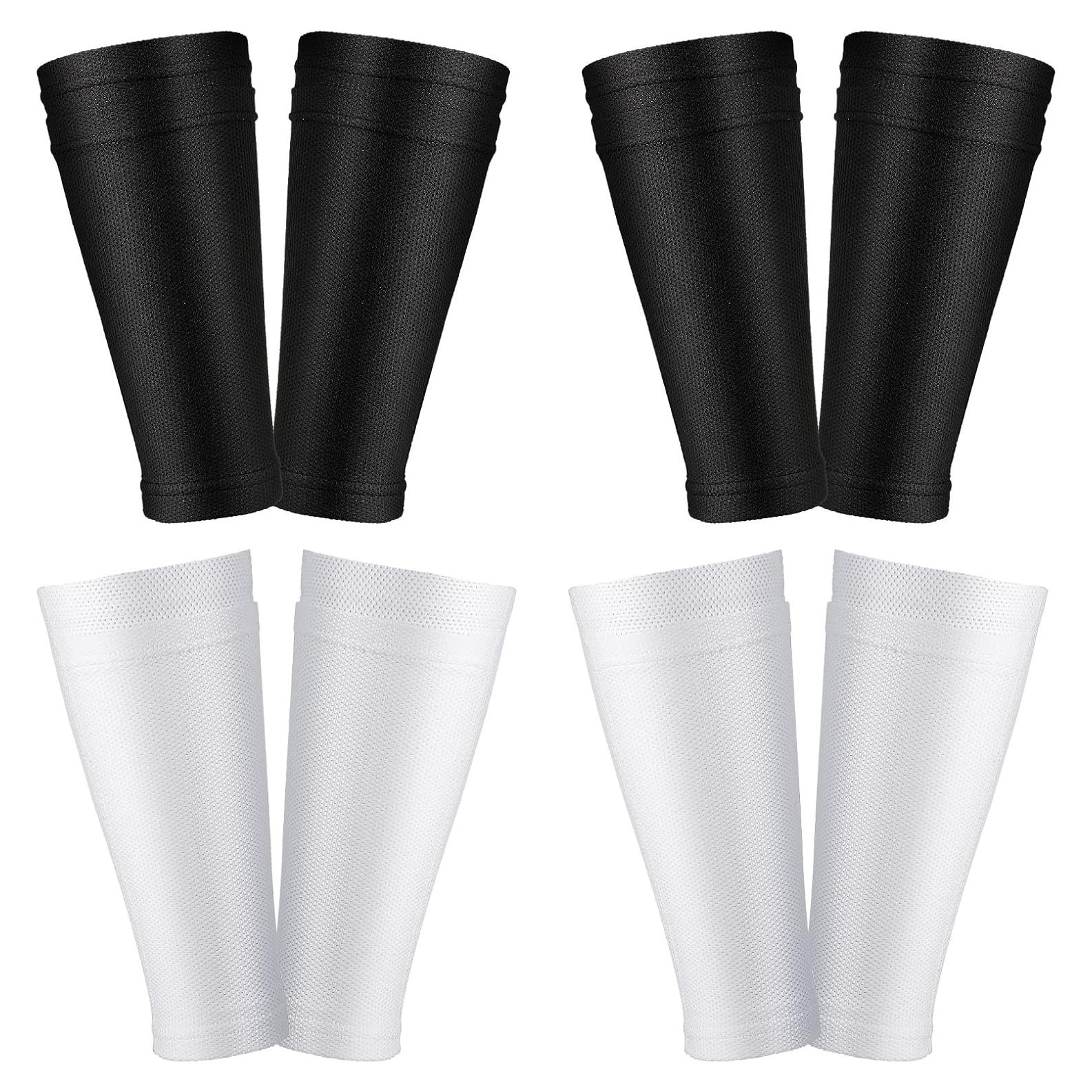 Cubiertas de Espinilleras Skylety para Jóvenes Fútbol 4 Pares